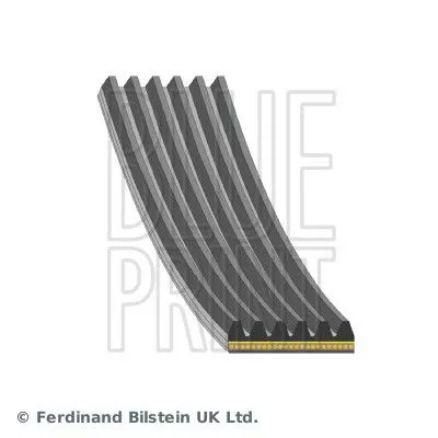 Blue Print V-ribbed Belt For Subaru Toyota Auris Auris Van Corolla Trezia Verso 