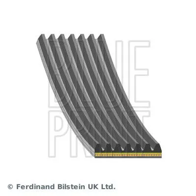 Blue Print V-ribbed Belt For Hyundai Kia Sportage Tucson