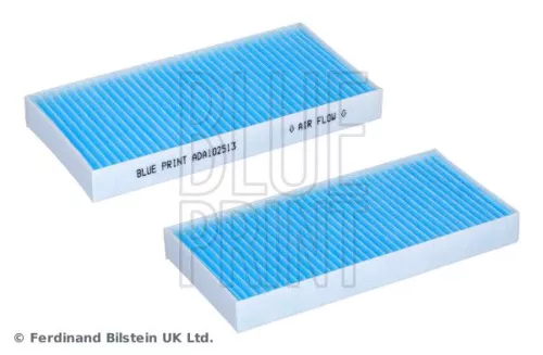 BLUE PRINT BLUE PRINT ADA102513 Blue Print Cabin Pollen Filter Set For Dodge Jeep Cherokee Nitro 