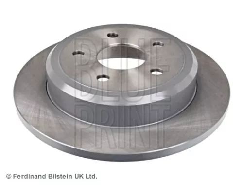 2x BLUE Print Rear Solid Brake Discs For Jeep Commander Grand Cherokee