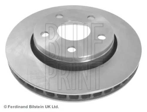 2x BLUE Print Front Internally Vented Brake Discs For Jeep Wrangler