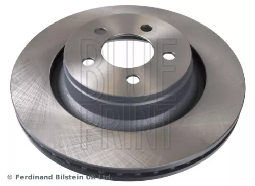 2x BLUE Print Front Internally Vented Brake Discs For Dodge Jeep Cherokee Nitro