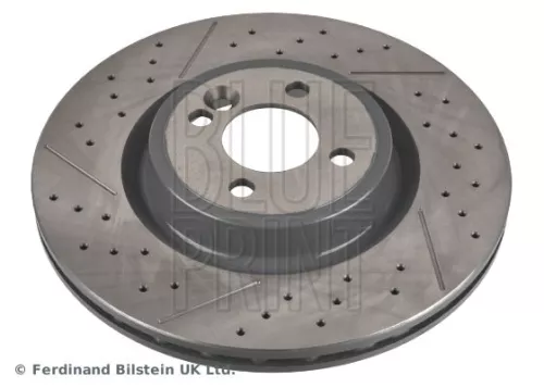 BLUE PRINT BLUE PRINT ADB114317 2x BLUE Print Front Perforated/vented Brake Discs For Mini Mini Mini Clubman Mini Cl 