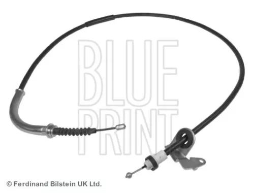 BLUE PRINT BLUE PRINT ADB114603 Blue Print Rear Left Handbrake Cable For Mini Mini Clubman Mini Clubvan 