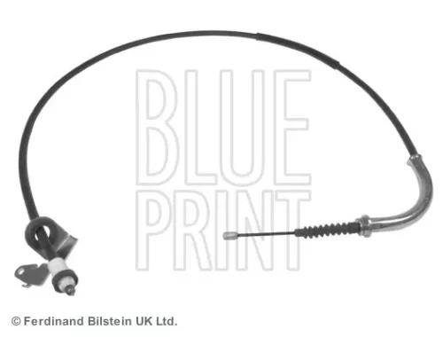 BLUE PRINT BLUE PRINT ADB114604 Blue Print Rear Right Handbrake Cable For Mini Mini Clubman Mini Clubva 