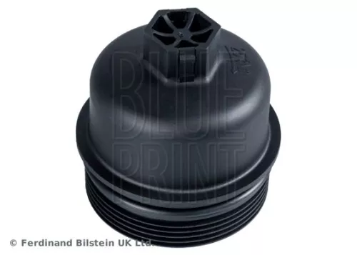 Cap, oil filter housing