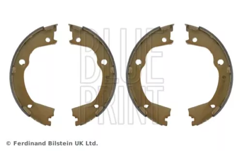 Blue Print Rear Brake Shoe Kit Parking Brake For Hyundai Kg Mobility Kia Ssangyo
