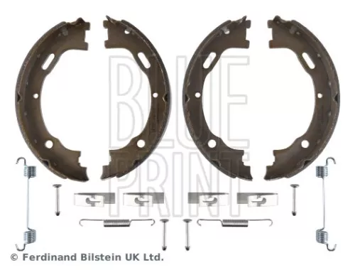 Blue Print Rear Brake Shoe Kit Parking Brake For Mercedes-benz M-class