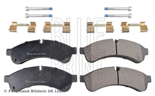 Blue Print Rear Brake Pad Set For Iveco Daily