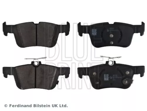 Blue Print Rear Brake Pad Set For Ford Ford Usa Edge Focus Galaxy Kug