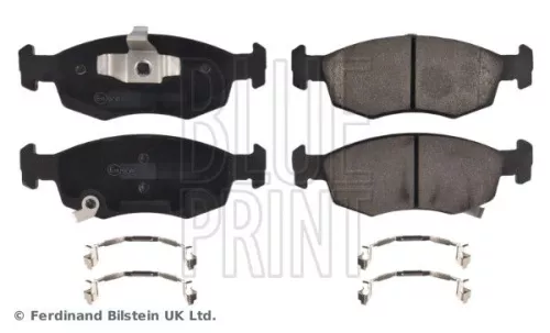 Blue Print Front Brake Pad Set For Fiat Lancia 500 500 C 500e Panda P