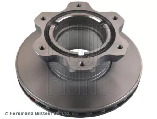 2x BLUE Print Rear Internally Vented Brake Discs For Mercedes-benz Sprinter 5-t