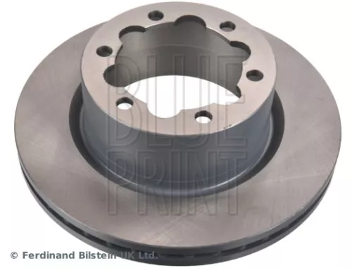 2x BLUE Print Rear Internally Vented Brake Discs For Man Vw Crafter Grand California