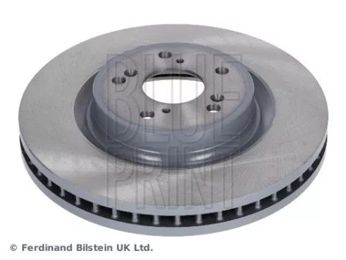 2x BLUE Print Front Internally Vented Brake Discs For Honda Cr-v