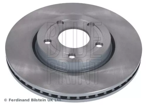 2x BLUE Print Front Internally Vented Brake Discs For Ford Puma