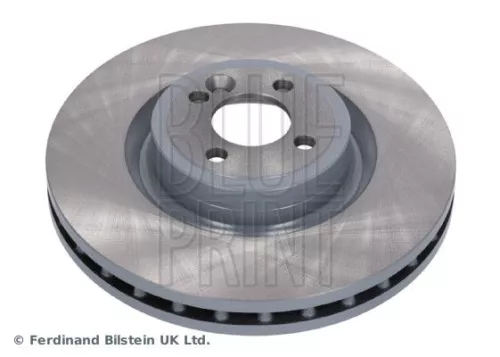 2x BLUE Print Front Internally Vented Brake Discs For Mini Mini