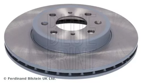BLUE PRINT BLUE PRINT ADBP430189 2x BLUE Print Front Vented Brake Discs For Honda Jazz 