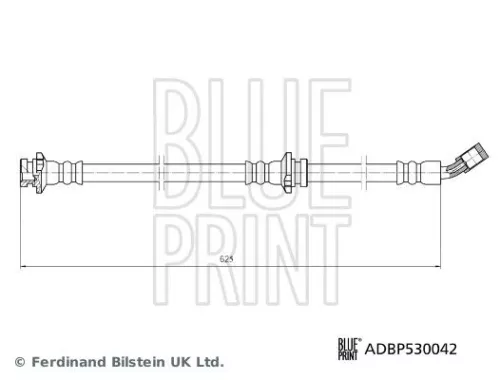 BLUE PRINT BLUE PRINT ADBP530042 Brake Hose 