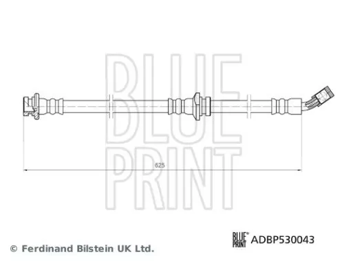 BLUE PRINT BLUE PRINT ADBP530043 Brake Hose 