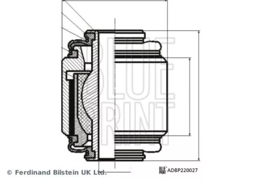 Mounting, control/trailing arm