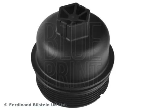 Cap, oil filter housing