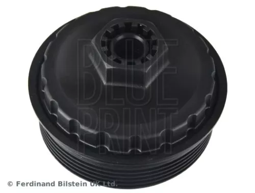 Cap, oil filter housing