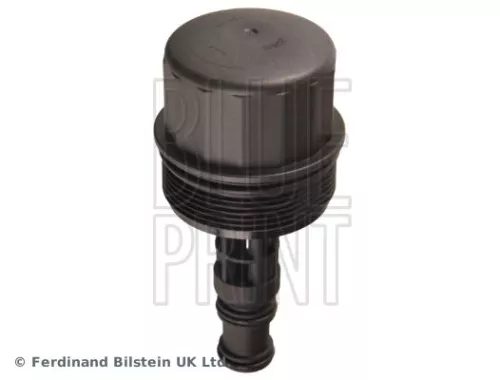 Cap, oil filter housing