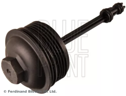 Cap, oil filter housing