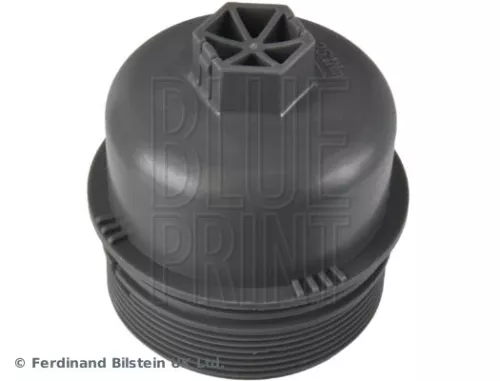 Cap, oil filter housing