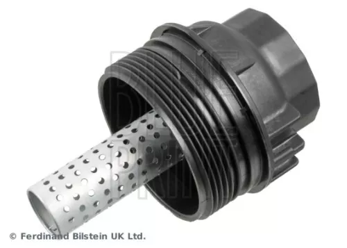 Cap, oil filter housing