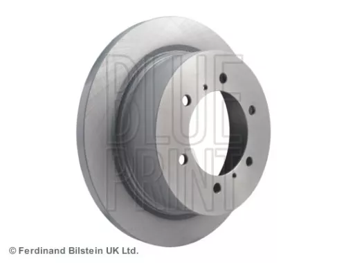 BLUE PRINT BLUE PRINT ADC44335 2x BLUE Print Rear Solid Brake Discs For Mitsubishi Delica / Space Gear Pajero Pajer 