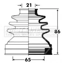 Bellow Kit, drive shaft