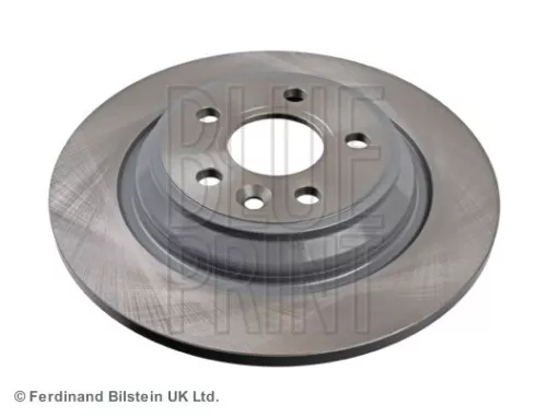 2x BLUE Print Rear Solid Brake Discs For Volvo S60 S80 V60 V70 Xc70