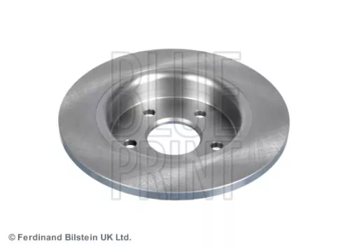 BLUE PRINT BLUE PRINT ADF124323 2x BLUE Print Rear Solid Brake Discs For Ford Focus 