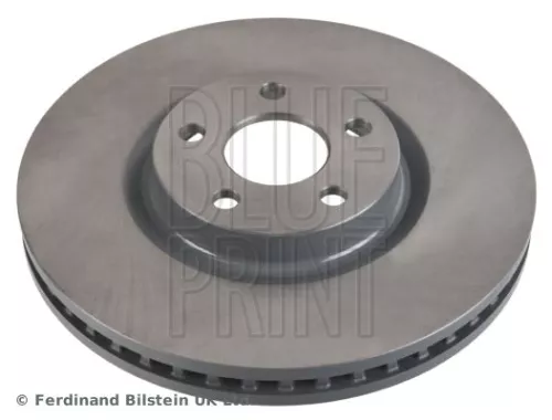 2x BLUE Print Front Internally Vented Brake Discs For Ford Ford Usa Edge Galaxy S-ma