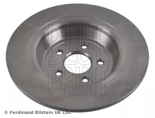 BLUE PRINT BLUE PRINT ADF124377 2x BLUE Print Rear Solid Brake Discs For Ford Kuga Mondeo 