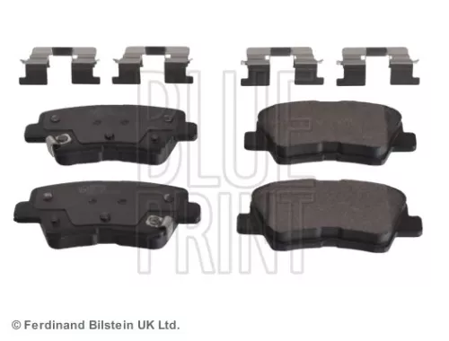 BLUE PRINT BLUE PRINT ADG042160 Blue Print Rear Brake Pad Set For Hyundai Kia Ssangyong Cee'd I30 Kon 
