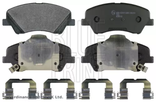 BLUE PRINT BLUE PRINT ADG042175 Blue Print Front Brake Pad Set For Hyundai Kia Accent Bayon I20 I20 A 