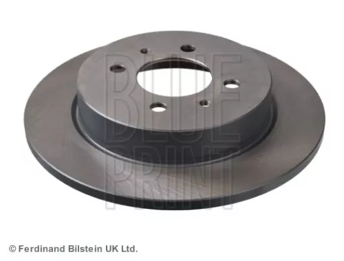 BLUE PRINT BLUE PRINT ADG04316 2x BLUE Print Rear Solid Brake Discs For Mitsubishi Proton Colt Mirage Persona 300 P 