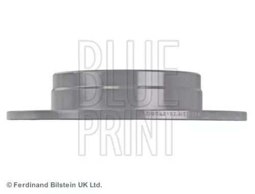 BLUE PRINT BLUE PRINT ADG043197 2x BLUE Print Rear Solid Brake Discs For Hyundai Kia Grandeur Ix35 Optima Sonata 