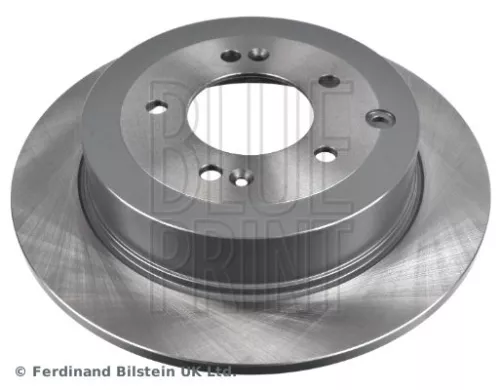 2x BLUE Print Rear Solid Brake Discs For Hyundai Kia Ix35 Sportage Tucson