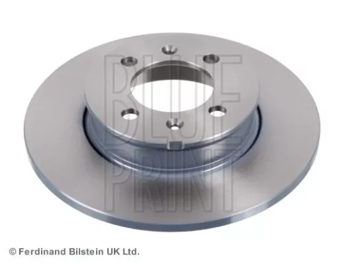 2x BLUE Print Rear Solid Brake Discs For Mg Mg Tf Mgf