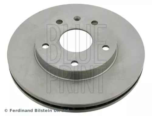 2x BLUE Print Front Internally Vented Brake Discs For Chevrolet Daewoo Astra Leganza