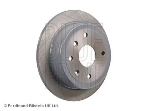 BLUE PRINT BLUE PRINT ADG04362 2x BLUE Print Rear Solid Brake Discs For Chevrolet Daewoo Lacetti Nubira 