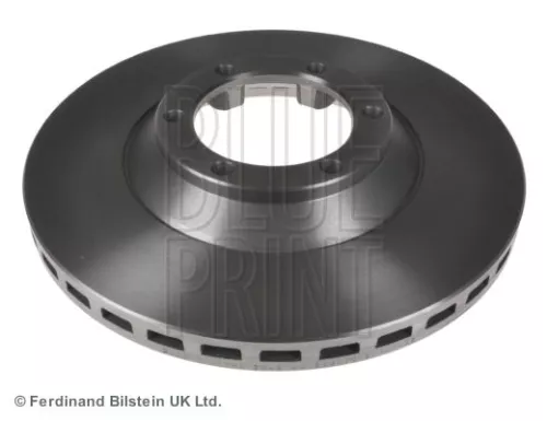 2x BLUE Print Front Internally Vented Brake Discs For Hyundai Mitsubishi Galloper