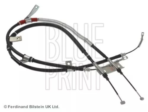 Blue Print Rear Left Handbrake Cable For Ssangyong Rexton / Rexton Ii