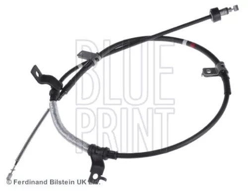 Blue Print Rear Right Handbrake Cable For Hyundai Getz