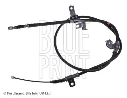 Blue Print Rear Left Handbrake Cable For Hyundai H-1