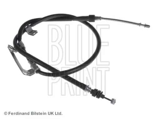 Blue Print Rear Right Handbrake Cable For Kia Carens