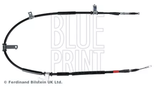 Blue Print Rear Left Handbrake Cable For Hyundai Santa Fé